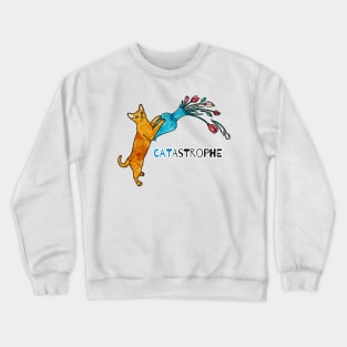 CATastrophic! Crewneck Sweatshirt